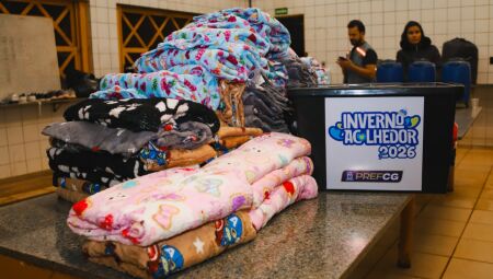 Frio refor&ccedil;a campanha de doa&ccedil;&atilde;o de agasalhos para Inverno Acolhedor; veja onde doar
