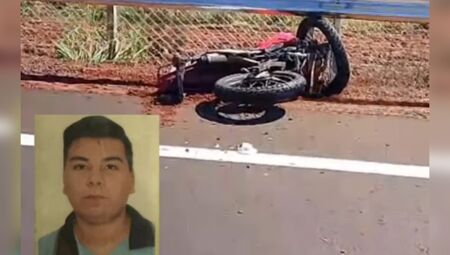 Lucas pode ter se acidentado por causa de um cavalo na pista