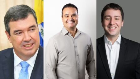 Governador tem 43% das inten&ccedil;&otilde;es de voto e amplia dist&acirc;ncia dos advers&aacute;rios no segundo turno