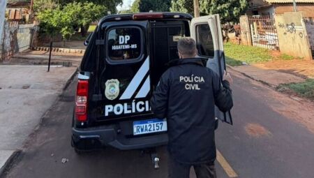 Pris&atilde;o aconteceu em Iguatemi