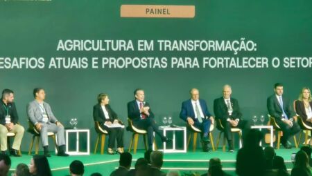 Congresso da Abramilho com ex- ministra Tereza Cristina, ministro Andr&eacute; de Paula e vice-presidente Geraldo Alckmin