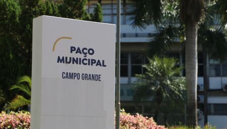 Prefeitura de Campo Grande | Pa&ccedil;o Municipal - Foto: Vin&iacute;cius Santos / JD1