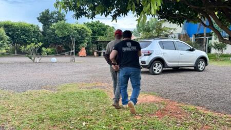 Pris&atilde;o foi realizada em Campo Grande