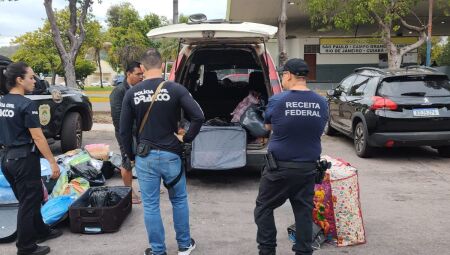 Opera&ccedil;&atilde;o aconteceu em v&aacute;rios locais de fronteira