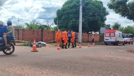 V&iacute;tima n&atilde;o resistiu e morreu antes do socorro chegar