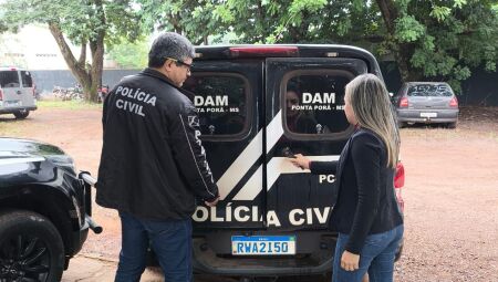 Ele foi preso em flagrante pela Pol&iacute;cia Civil