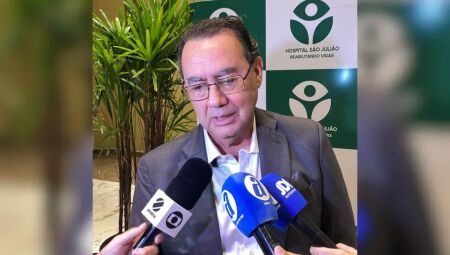 Escritor e psiquiatra, Augusto Cury, pr&eacute;-candidato &agrave; Presid&ecirc;ncia