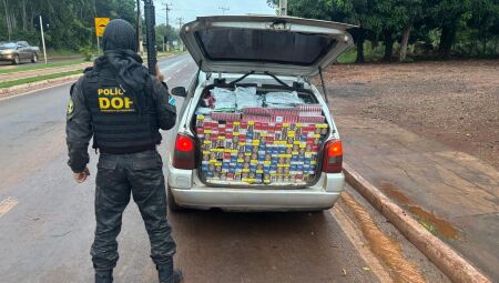 Carga foi avaliada em R$ 350 mil