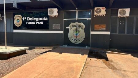 Delegacia de Ponta Por&atilde; 