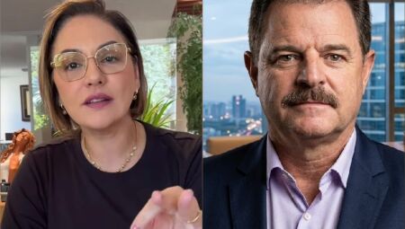 Paula Alexsandra Campos e  Jo&atilde;o Carlos Krug