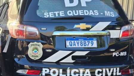 Delegacia de Sete Quedas cumpriu o mandado de pris&atilde;o