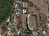 Imagem de satélite do Estádio Morenão e região próxima - Foto: Divulgação/Globalgeo Geotecnologias