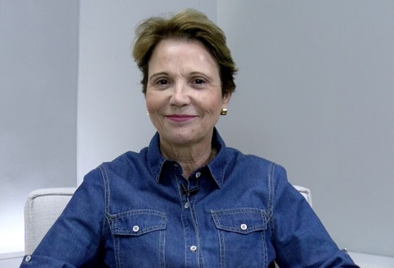 Sabatina com a pré-candidata ao Senado Tereza Cristina