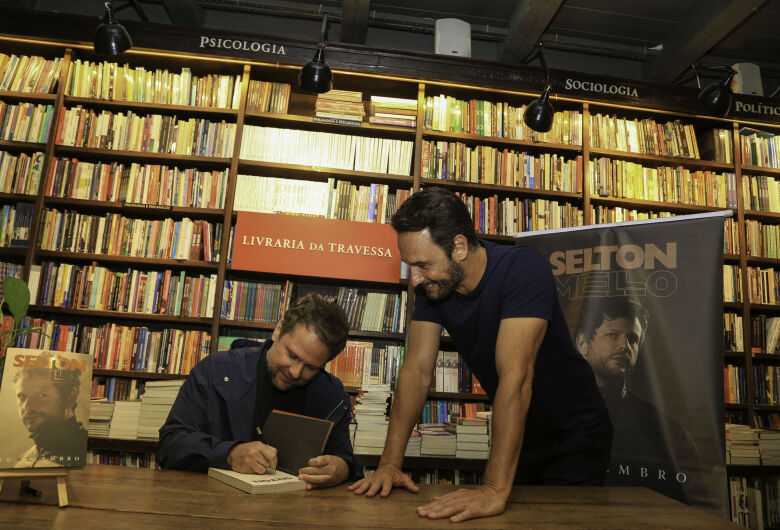 Selton Mello e Rodrigo Santoro/ Fotos: Eny Miranda