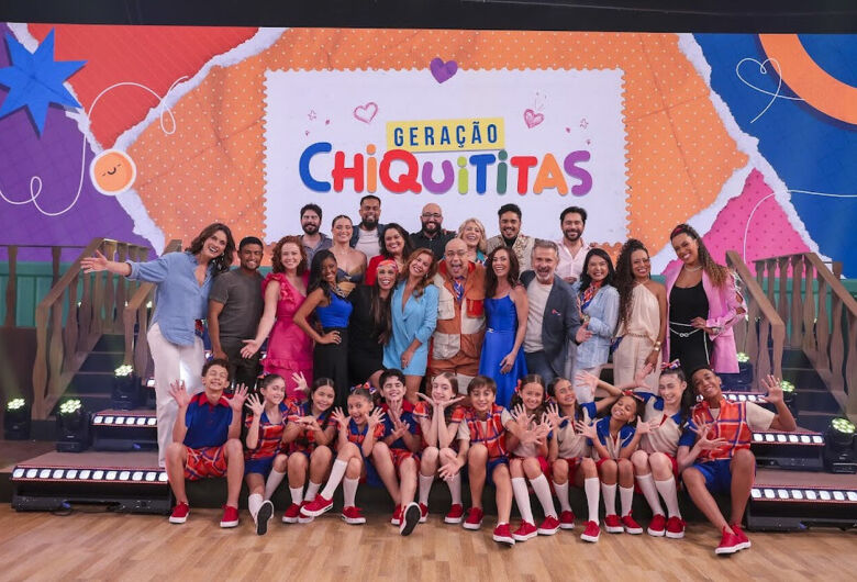 Geração Chiquititas (Rogerio Pallatta/SBT)