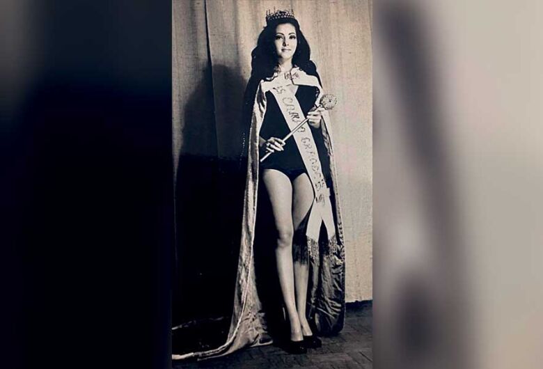A bonita e elegante Nely Braga de Souza quando foi miss Campo Grande em 1971! Os anos passaram e Nely está mais linda do que nunca!