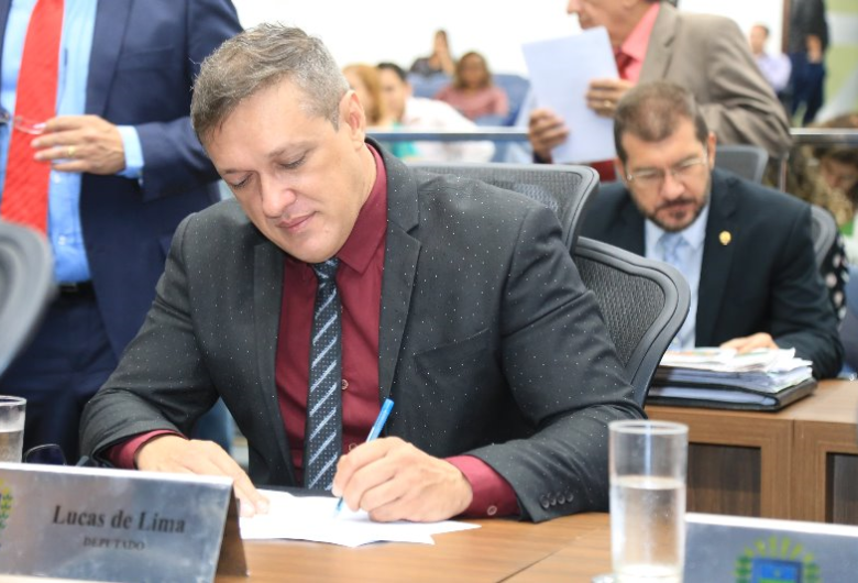 Deputado estadual Lucas de Lima