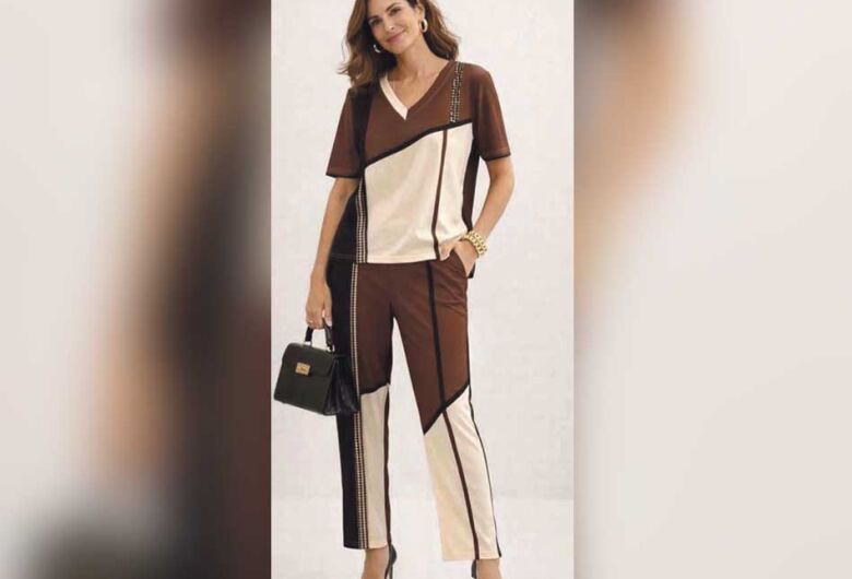 Conjunto em malha nas cores que v&atilde;o predominar no outono/inverno da cole&ccedil;&atilde;o que acaba de chegar na Cissa Store na rua Euclides da Cunha 754! Pr&aacute;tico, vers&aacute;til, atende v&aacute;rias ocasi&otilde;es como viagens; jantar; anivers&aacute;rio e at&eacute; um delicioso ch&aacute; da tarde com as