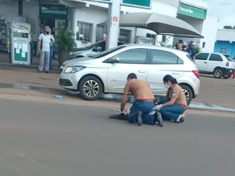 Mulher se jogar na frente de caminhão na fronteira de MS - JD1 Notícias