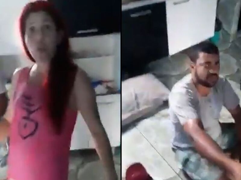 Vídeo: 'Rapidinha' na cozinha da errado e casal é flagrado só no love ...