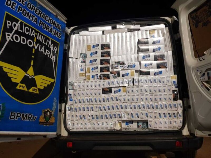 Carga De Cigarros Contrabandeados Avaliada Em R 240 Mil é Apreendida Jd1 Notícias