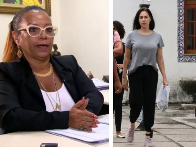 Monique Medeiros dividiria cela com Adriana Belém mas acaba sendo transferida JD1 Notícias