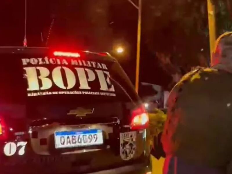 Membro De Facção Criminosa Morre Após Troca De Tiros Com A Polícia Na