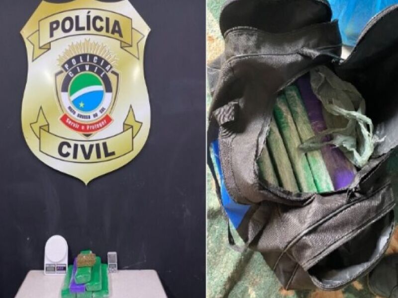 Boca De Fumo é Fechada E Mulher Presa Por Tráfico De Drogas No