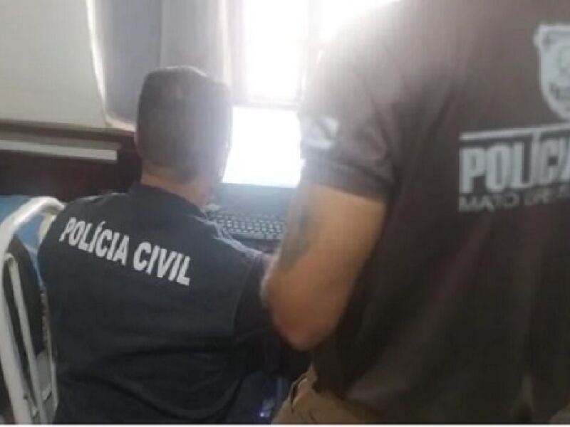 Homem é Preso Por Armazenar Conteúdo De Pornografia Infantil No Celular Em Ms Jd1 Notícias 3843