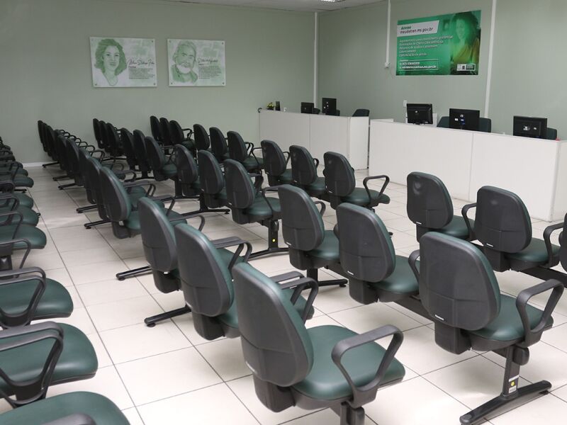 Central de exames do DetranMS no Pátio Central será reativada amanhã