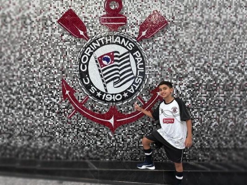 Aos 13 anos, campo-grandense é selecionado para ingressar em time do  Corinthians - JD1 Notícias