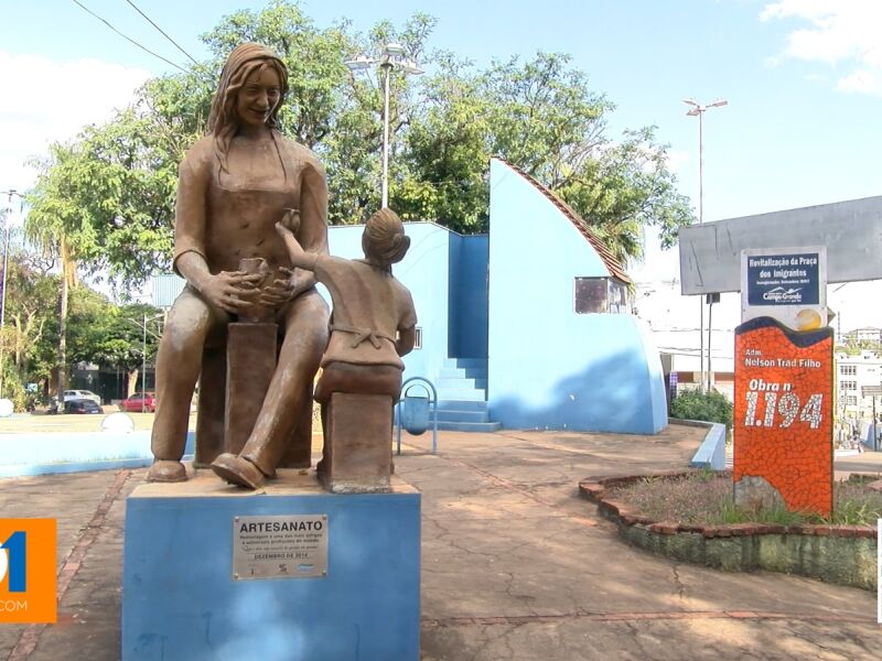 Praça dos Imigrantes