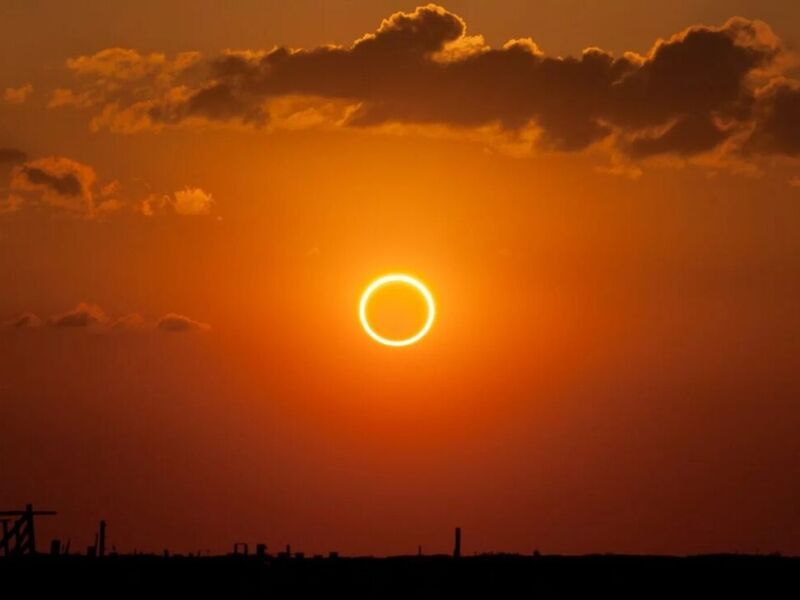 Eclipse solar visível em todo o Brasil, incluindo MS, acontece neste