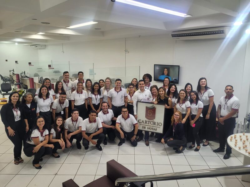 Quinto Ofício agora é Cartório Cidade Morena JD1 Notícias