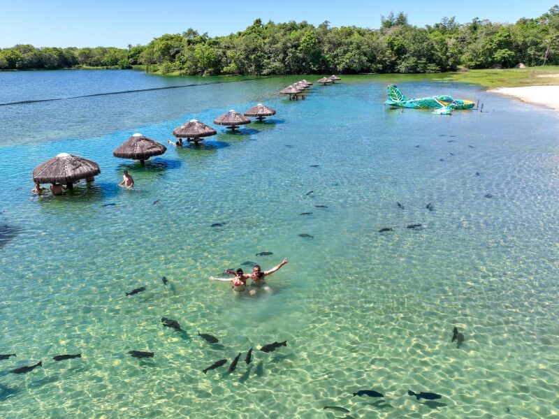 Mesmo com chuvas de verão Bonito prevê aumento de 10 nas visitas a