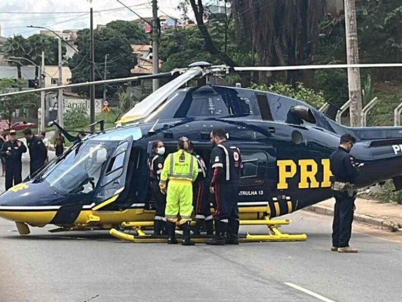 Jd1tv Helicóptero De Resgate Da Prf Faz Pouso Forçado Arranca Telhas E Assusta Moradores Jd1 5249