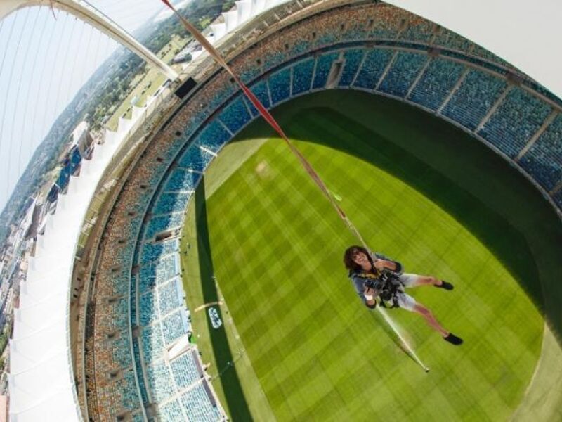 O pêndulo do estádio de Durban: como foi a segunda vez