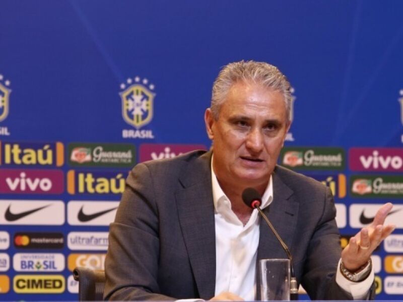 Tite Convoca A Seleção Nesta Sexta Feira Jd1 Notícias