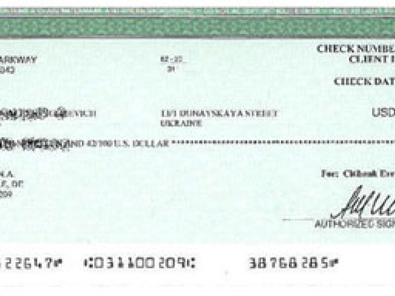 Cheques De Qualquer Valor Serão Compensados Em Um Dia útil A Partir De Amanhã Jd1 Notícias 8492