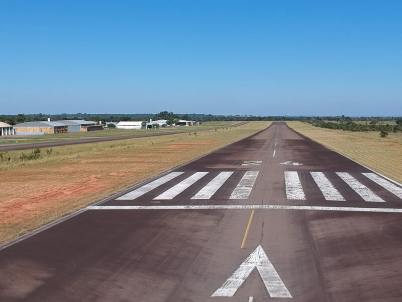 Santa Maria vai operar como aeroporto