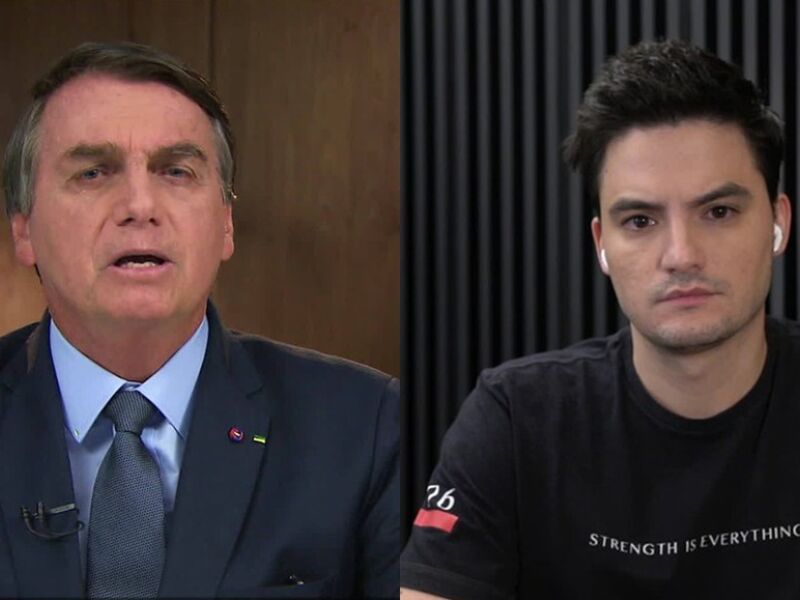 Bolsonaro E Felipe Neto Estão Entre Os 100 Mais Influentes Do Mundo Jd1 Notícias 4487