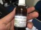 Os militares aplicaram um reagente químico no produto, que confirmou se tratar de cocaína pura. Foto: Divulgação