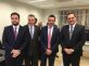 Daniel Castro, deputado Paulo Corrêa, desembargador Alexandre Bastos e o ministro Reinaldo Fonseca