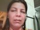 Aspecto físico e emocional de Verônica quando decidiu enfrentar a depressão e as demais doenças