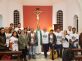 Padre Israel Moura dos Santos, Bosco, Márcia e amigos do Professor Waldemar