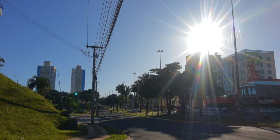 M&aacute;xima &eacute; de 31&deg;C em Campo Grande