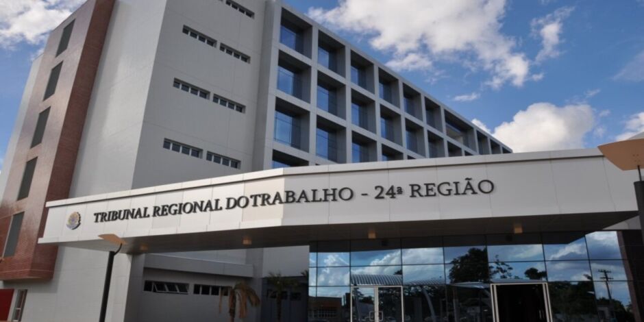 Tribunal Regional do Trabalho da 24&ordf; Regi&atilde;o - 
