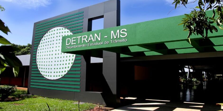 Sede do Detran-MS em Campo Grande
