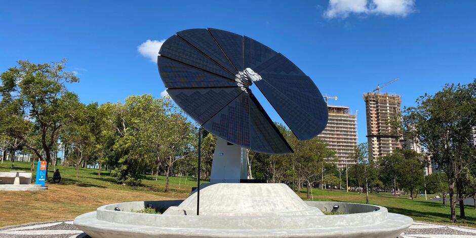 JD1TV: Riedel e Energisa inauguram 'flor solar' no Parque das Nações Indígenas 