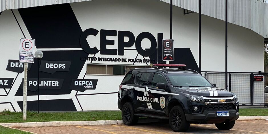 O caso foi registrado na Depac Cepol em Campo Grande